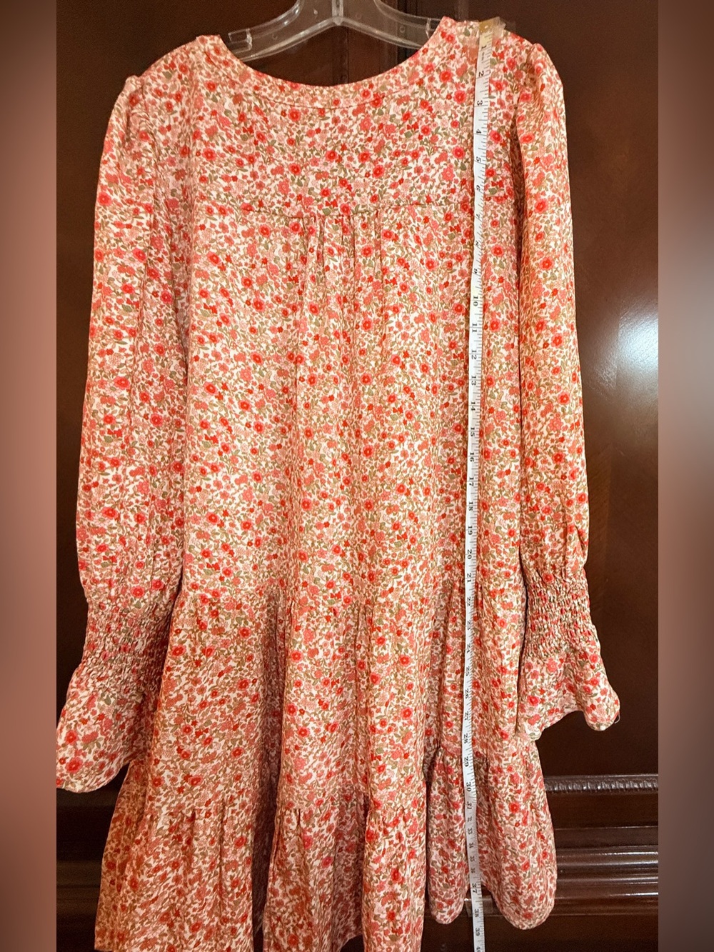 Pomander Place EUC Plus Size
XXL Tuckernuck Kenzo
Smocked sleeve retail $128 - Picture 9 of 9